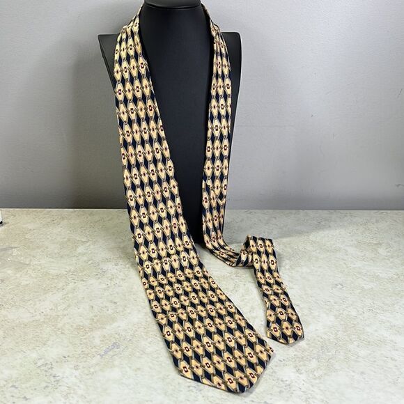 Geoffrey Beene Silk Tie New! - Picture 5 of 5